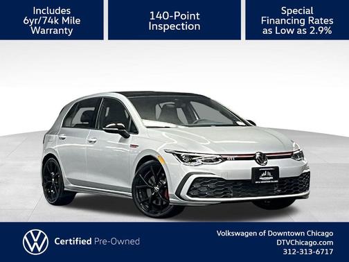 2024 Volkswagen Golf GTI 1.4T TSI