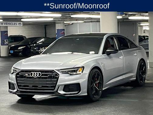 Florett Silver Metallic 2021 Audi S6 2.9T Premium Plus