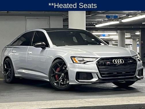 Florett Silver Metallic 2021 Audi S6 2.9T Premium Plus