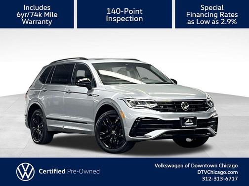 2022 Volkswagen Tiguan 2.0T SE R-Line Black 4MOTION