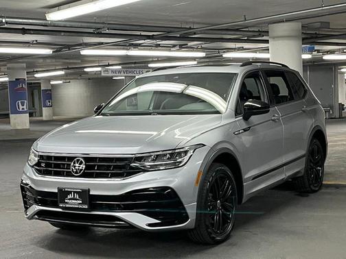 2022 Volkswagen Tiguan 2.0T SE R-Line Black 4MOTION