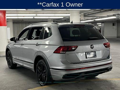 2022 Volkswagen Tiguan 2.0T SE R-Line Black 4MOTION