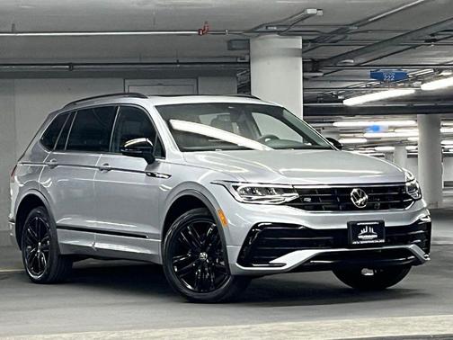 2022 Volkswagen Tiguan 2.0T SE R-Line Black 4MOTION