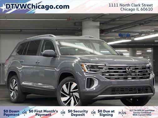 2025 Volkswagen Atlas 2.0T SEL