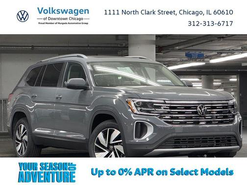 2025 Volkswagen Atlas 2.0T SEL