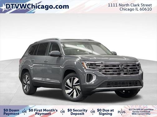 2025 Volkswagen Atlas 2.0T SEL