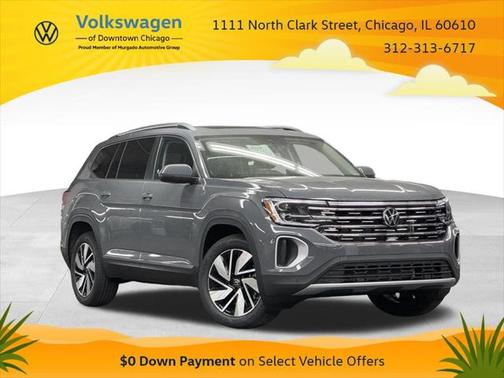 2025 Volkswagen Atlas 2.0T SEL