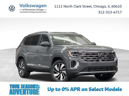 2025 Volkswagen Atlas 2.0T SEL