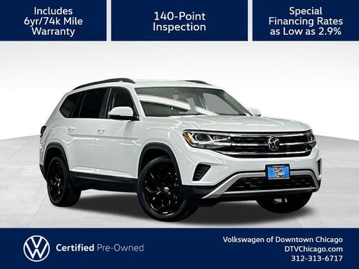 2023 Volkswagen Atlas 3.6L SE w/Technology