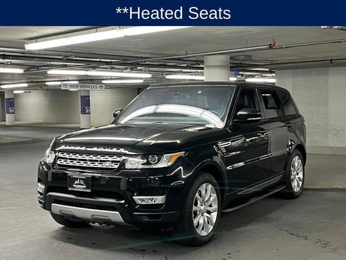 2016 Land Rover Range Rover Sport Supercharged HSE