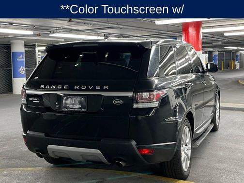 2016 Land Rover Range Rover Sport Supercharged HSE