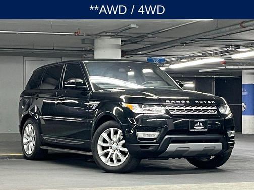 2016 Land Rover Range Rover Sport Supercharged HSE