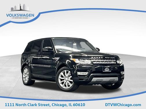 2016 Land Rover Range Rover Sport Supercharged HSE