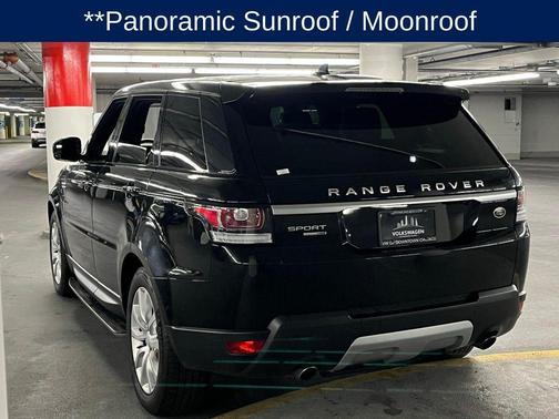 2016 Land Rover Range Rover Sport Supercharged HSE