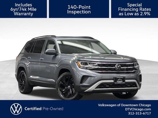 2023 Volkswagen Atlas 3.6L SE w/Technology