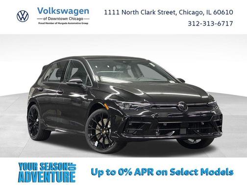 2025 Volkswagen Golf R 2.0T DSG