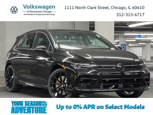 2025 Volkswagen Golf R 2.0T DSG