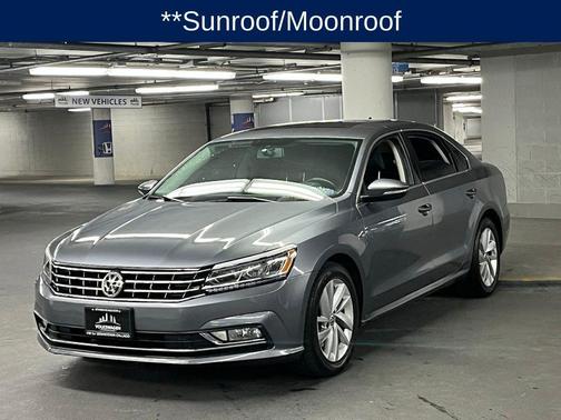 2018 Volkswagen Passat 2.0T SE