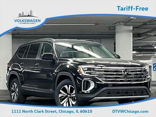 2025 Volkswagen Atlas 2.0T SE