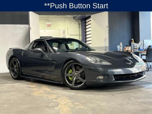 2009 Chevrolet Corvette Base