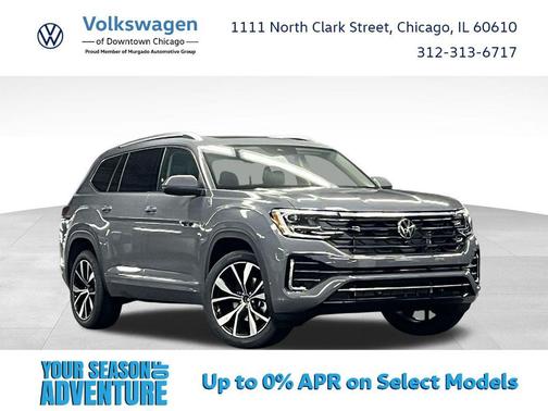 2025 Volkswagen Atlas 2.0T SEL Premium R-Line 4MOTION