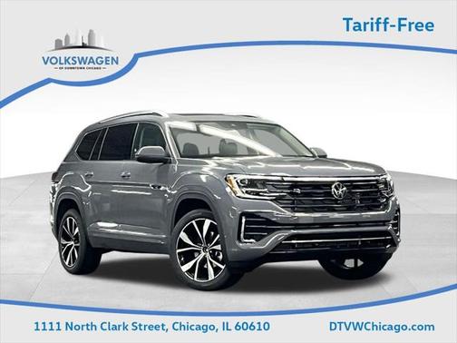 2025 Volkswagen Atlas 2.0T SEL Premium R-Line 4MOTION