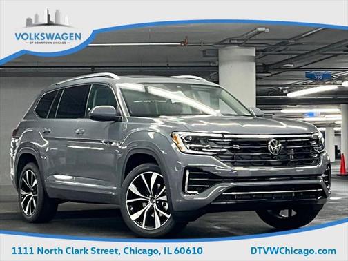 2025 Volkswagen Atlas 2.0T SEL Premium R-Line 4MOTION