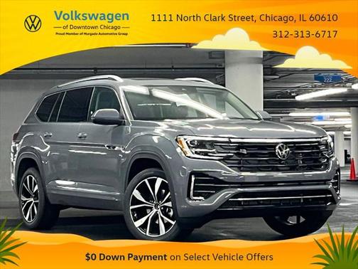 2025 Volkswagen Atlas 2.0T SEL Premium R-Line 4MOTION