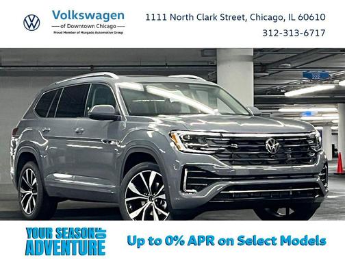 2025 Volkswagen Atlas 2.0T SEL Premium R-Line 4MOTION