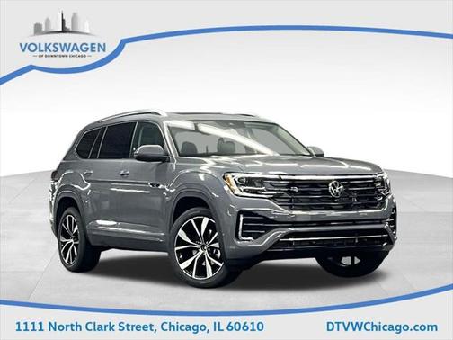 2025 Volkswagen Atlas 2.0T SEL Premium R-Line 4MOTION