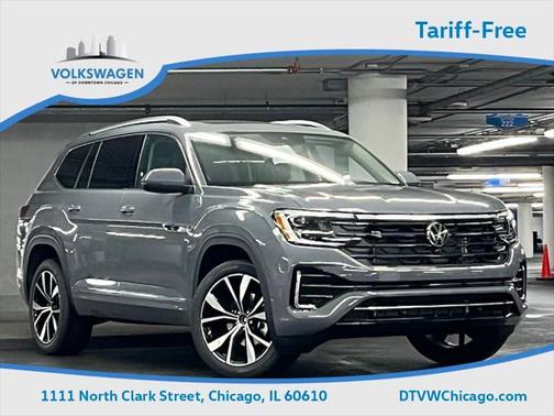 2025 Volkswagen Atlas 2.0T SEL Premium R-Line 4MOTION