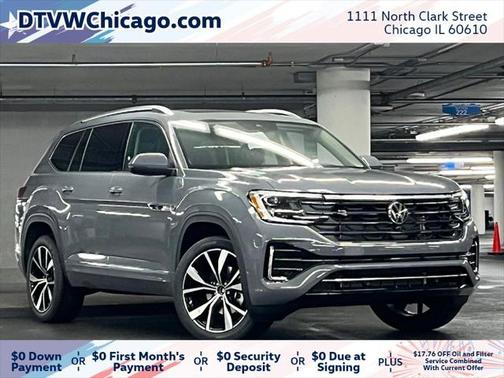 2025 Volkswagen Atlas 2.0T SEL Premium R-Line 4MOTION