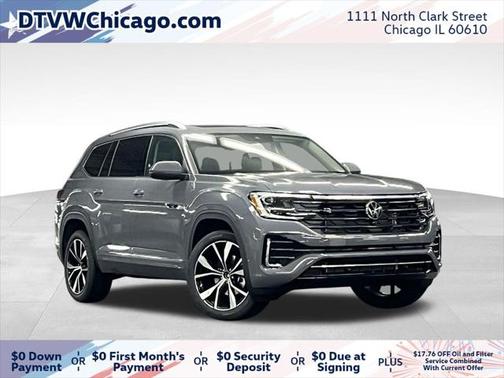 2025 Volkswagen Atlas 2.0T SEL Premium R-Line 4MOTION