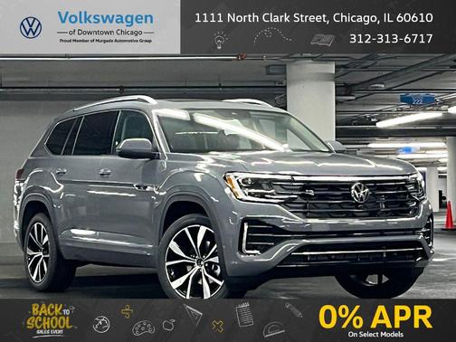 2025 Volkswagen Atlas 2.0T SEL Premium R-Line 4MOTION