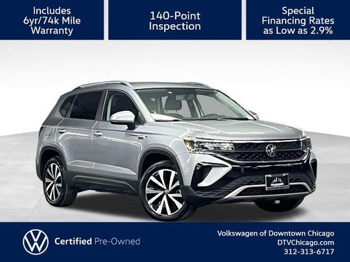 2022 Volkswagen Taos 1.5T SE