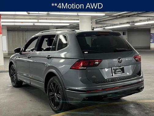 2022 Volkswagen Tiguan 2.0T SE R-Line Black 4MOTION