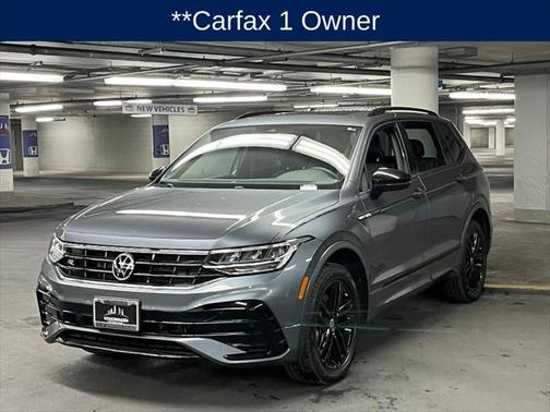 2022 Volkswagen Tiguan 2.0T SE R-Line Black 4MOTION