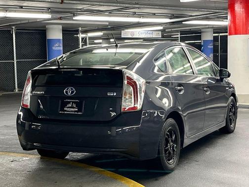 Winter Gray Metallic 2012 Toyota Prius Two