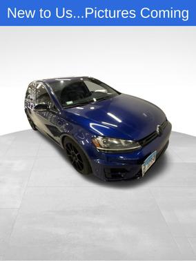 Lapiz Blue Metallic 2015 Volkswagen Golf R 4-Door w/DCC & Navigation