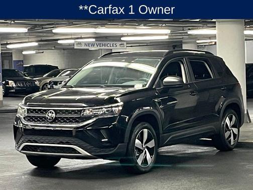 Deep Black 2023 Volkswagen Taos 1.5T S