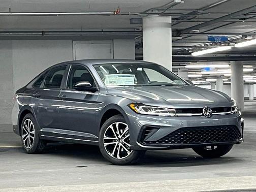 Platinum Gray Metallic 2026 Volkswagen Jetta 1.4T S