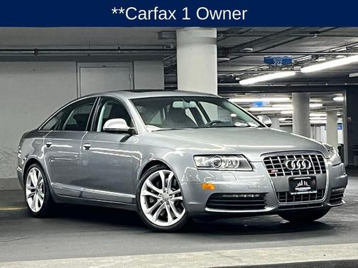 Quartz Gray Metallic 2009 Audi S6 5.2 Prestige quattro