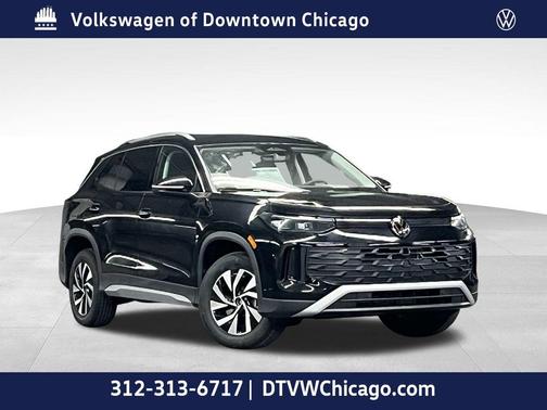 2026 Volkswagen Tiguan 2.0T S 4MOTION