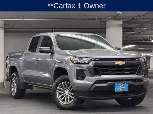 Sterling Gray Metallic 2024 Chevrolet Colorado LT