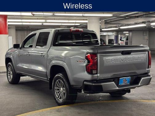 Sterling Gray Metallic 2024 Chevrolet Colorado LT