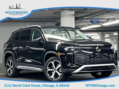 2025 Volkswagen Tiguan 2.0T SE 4MOTION