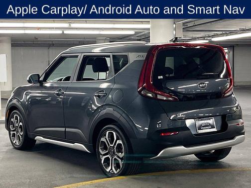 Gravity Gray 2021 Kia Soul X-Line