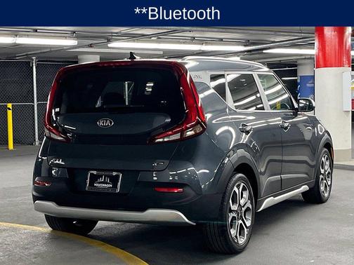 Gravity Gray 2021 Kia Soul X-Line