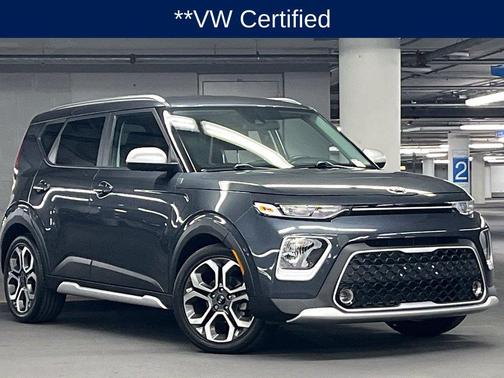 Gravity Gray 2021 Kia Soul X-Line