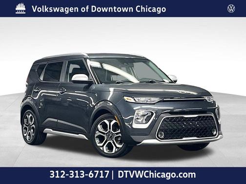 Gravity Gray 2021 Kia Soul X-Line
